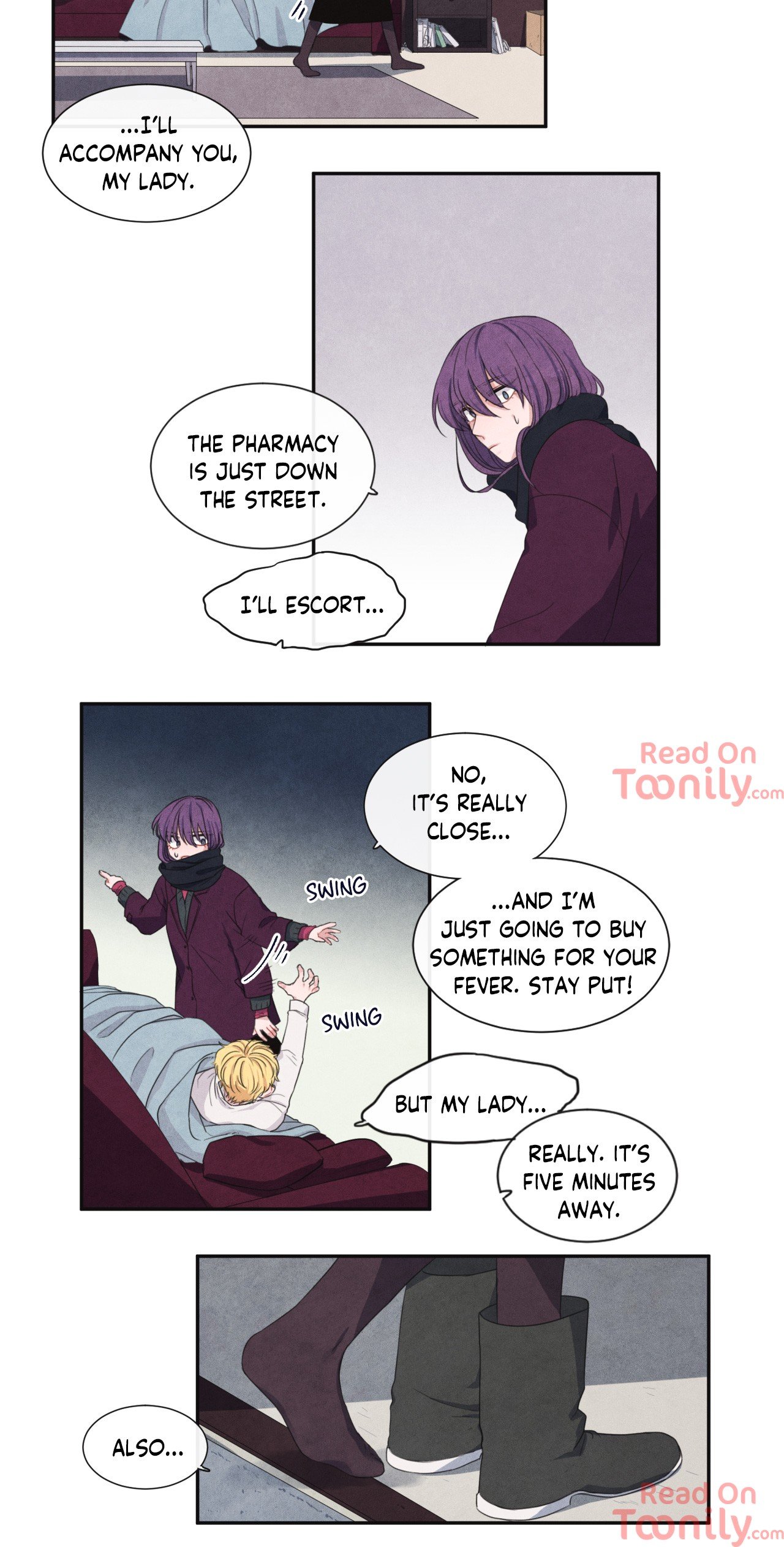 The Knight of the Falling Star Manhwa - Chapter 6 Page 13