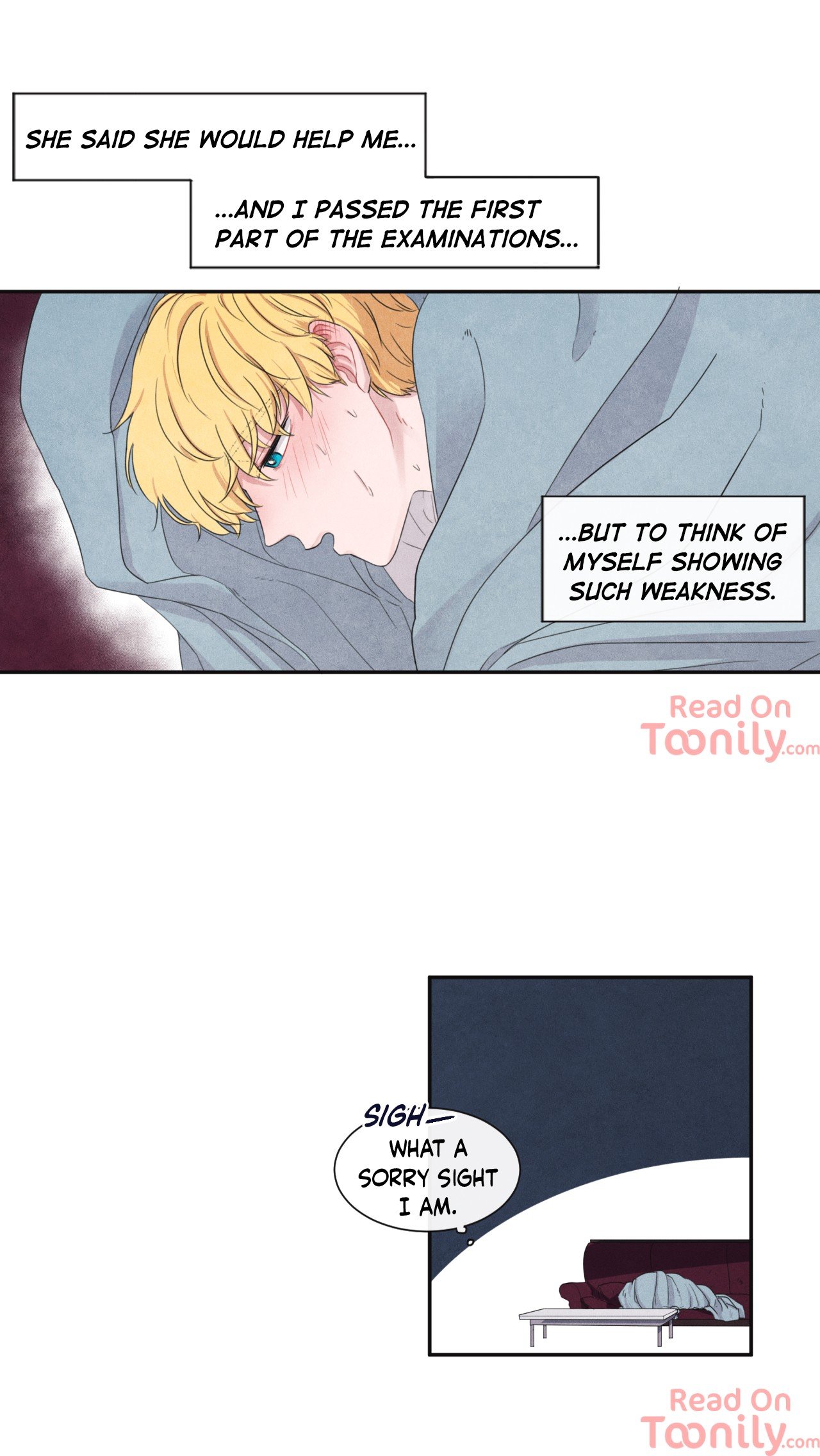 The Knight of the Falling Star Manhwa - Chapter 6 Page 16