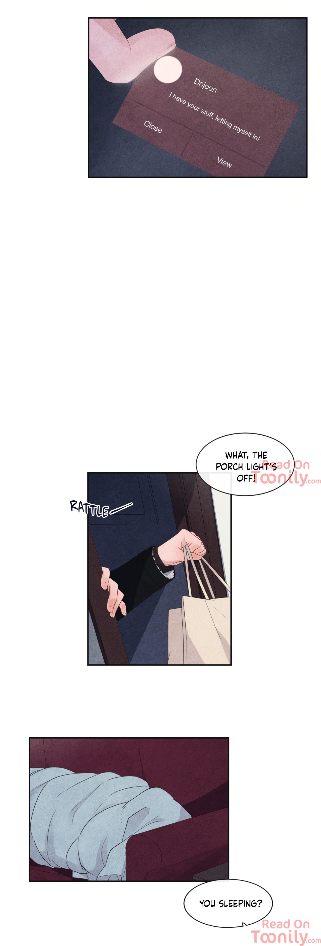 The Knight of the Falling Star Manhwa - Chapter 6 Page 19