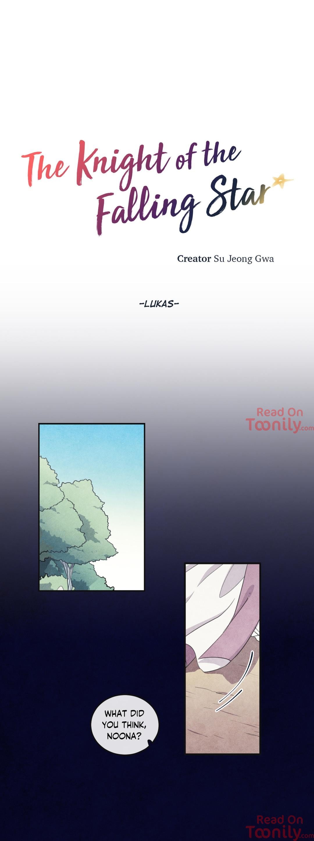 The Knight of the Falling Star Manhwa - Chapter 77 Page 0