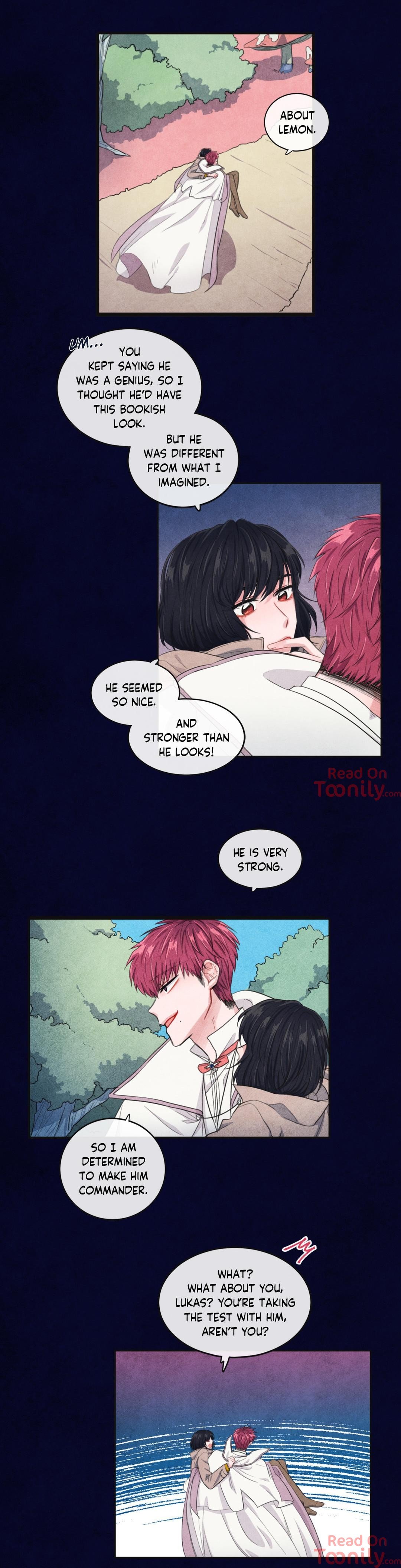 The Knight of the Falling Star Manhwa - Chapter 77 Page 1