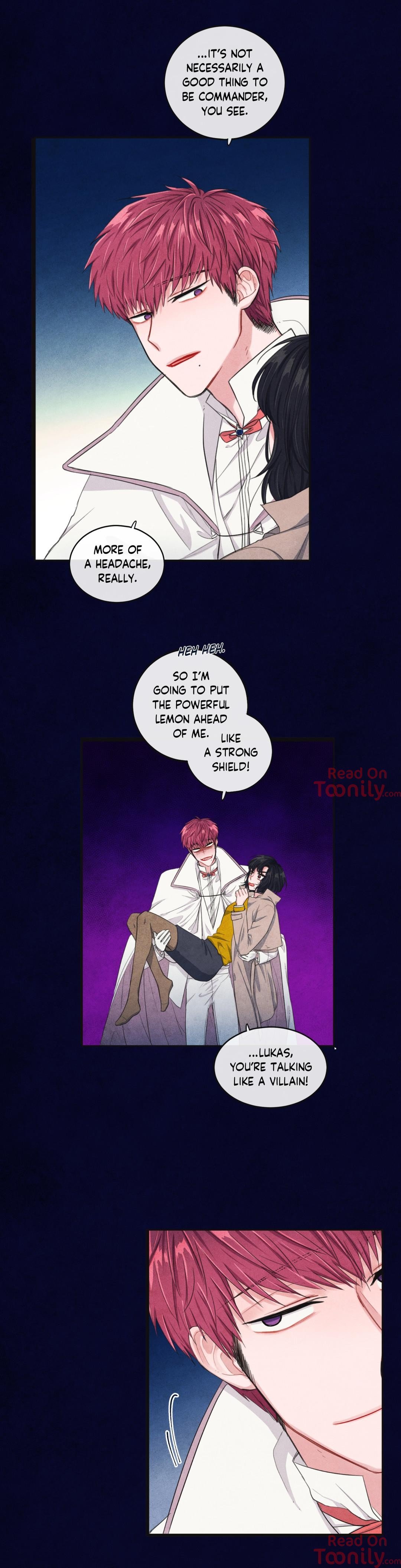The Knight of the Falling Star Manhwa - Chapter 77 Page 2