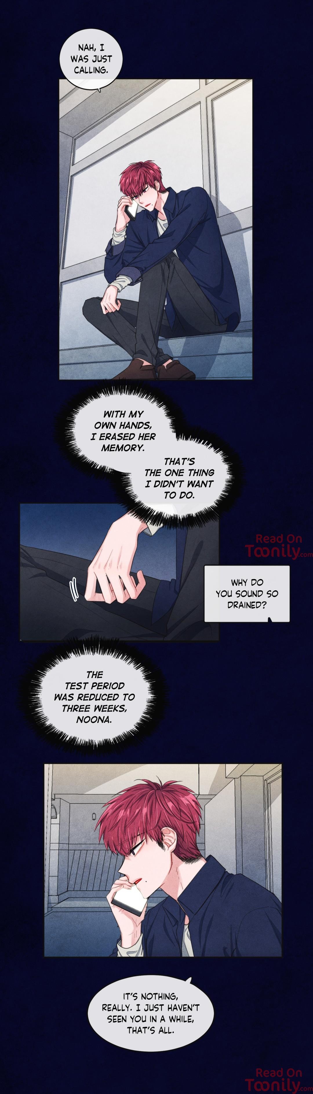 The Knight of the Falling Star Manhwa - Chapter 77 Page 7