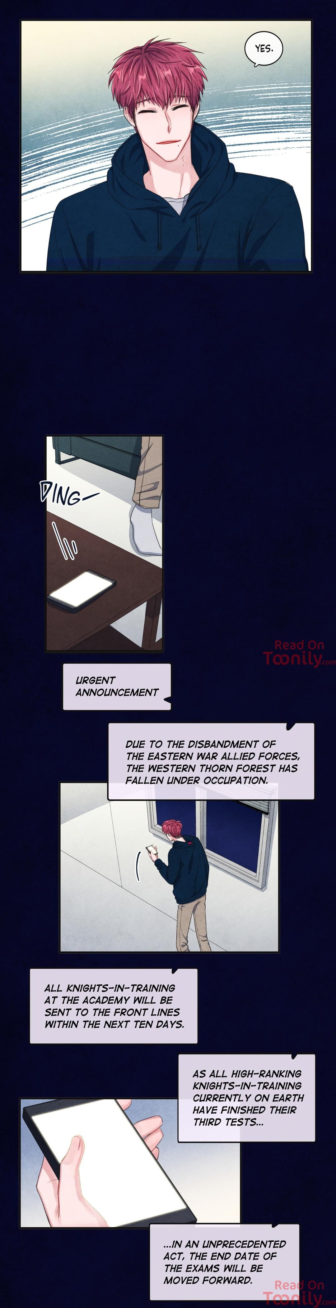 The Knight of the Falling Star Manhwa - Chapter 77 Page 12