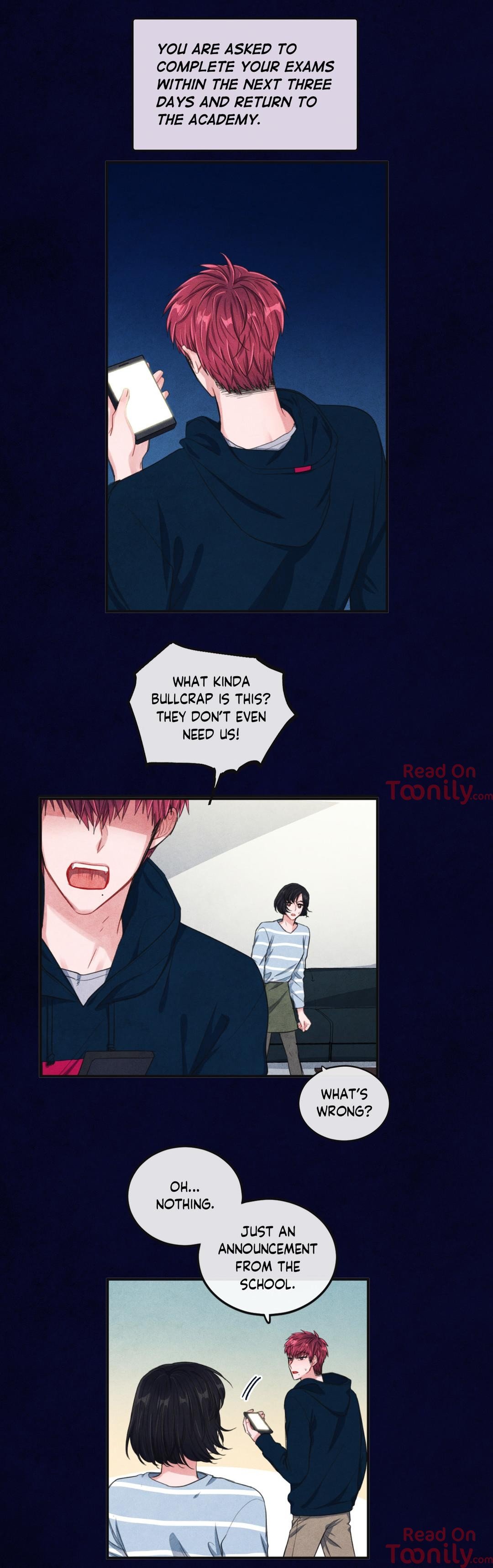 The Knight of the Falling Star Manhwa - Chapter 77 Page 13