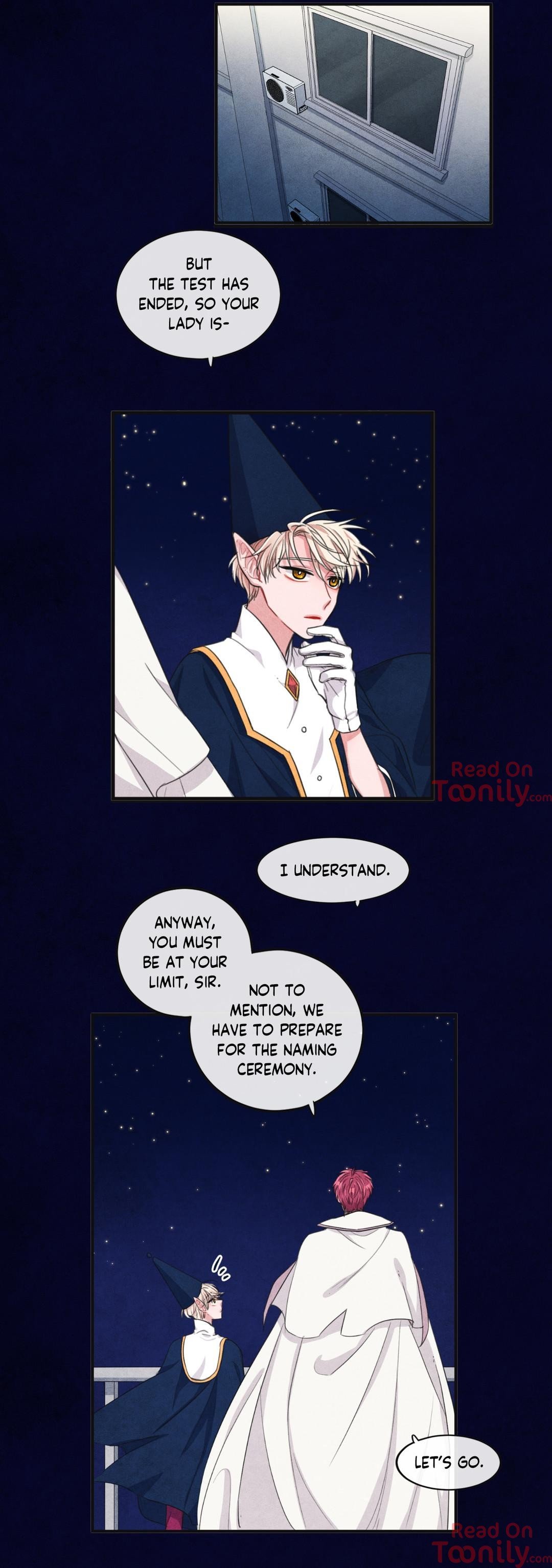 The Knight of the Falling Star Manhwa - Chapter 77 Page 17