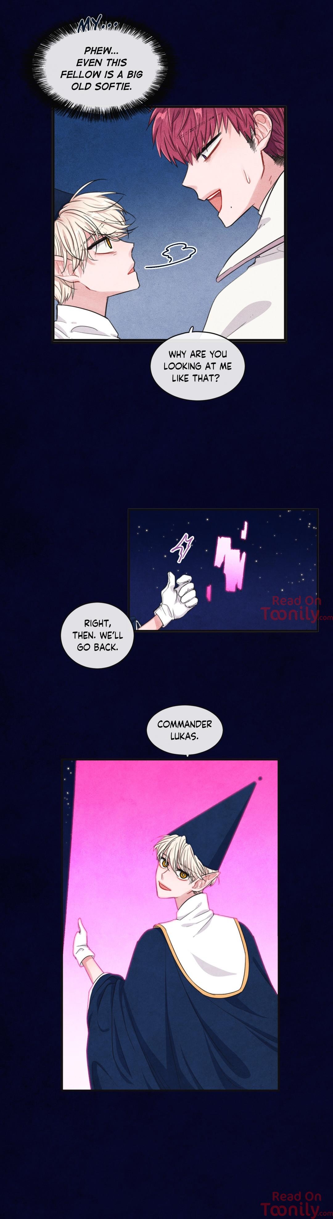 The Knight of the Falling Star Manhwa - Chapter 77 Page 18