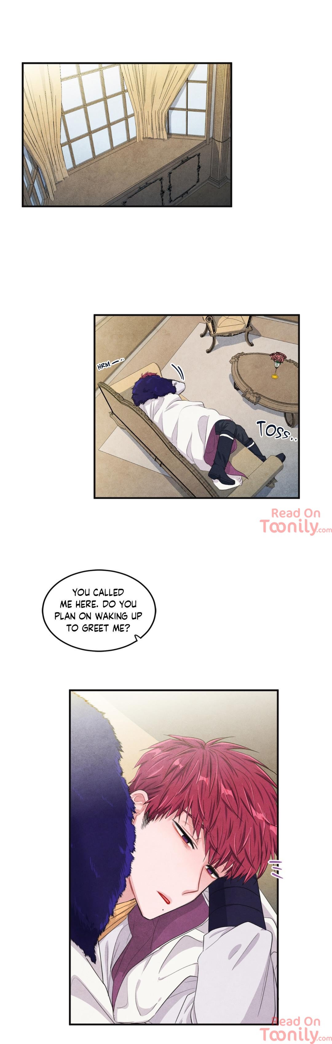The Knight of the Falling Star Manhwa - Chapter 77 Page 21