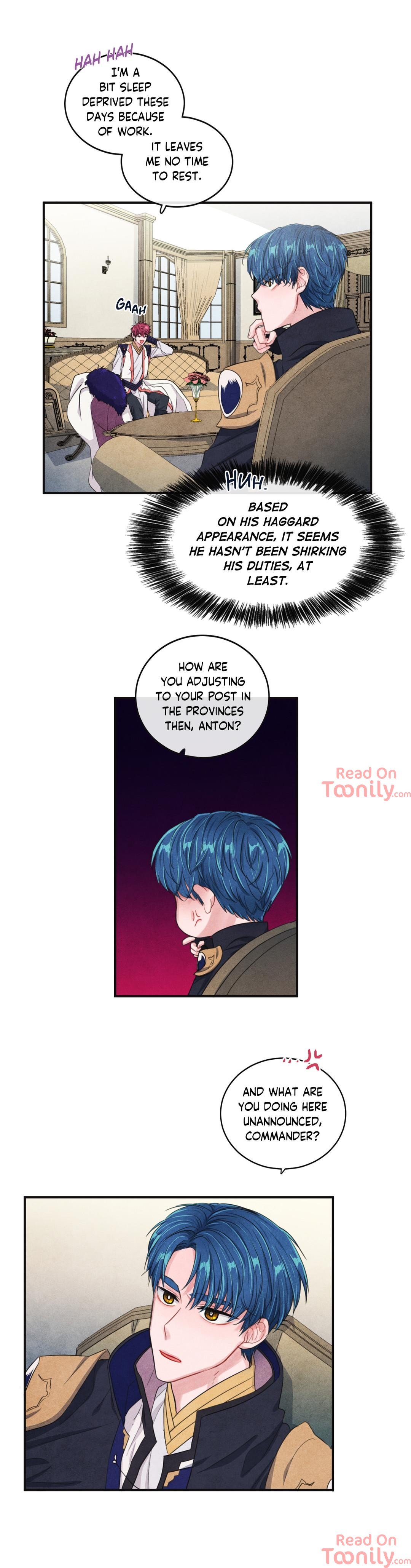 The Knight of the Falling Star Manhwa - Chapter 77 Page 23