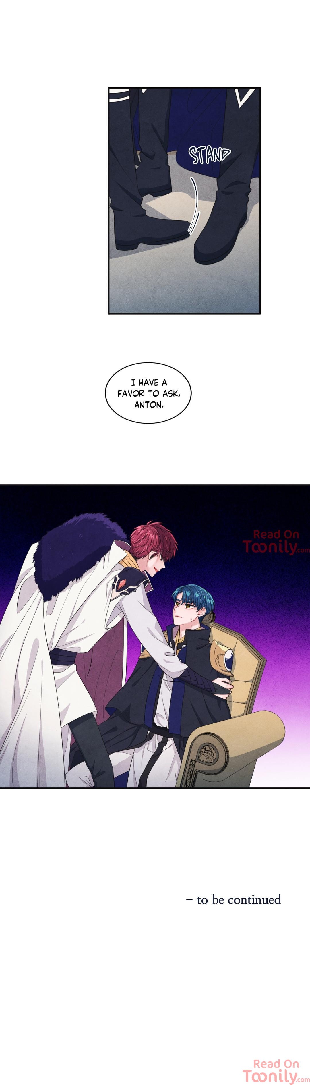 The Knight of the Falling Star Manhwa - Chapter 77 Page 24