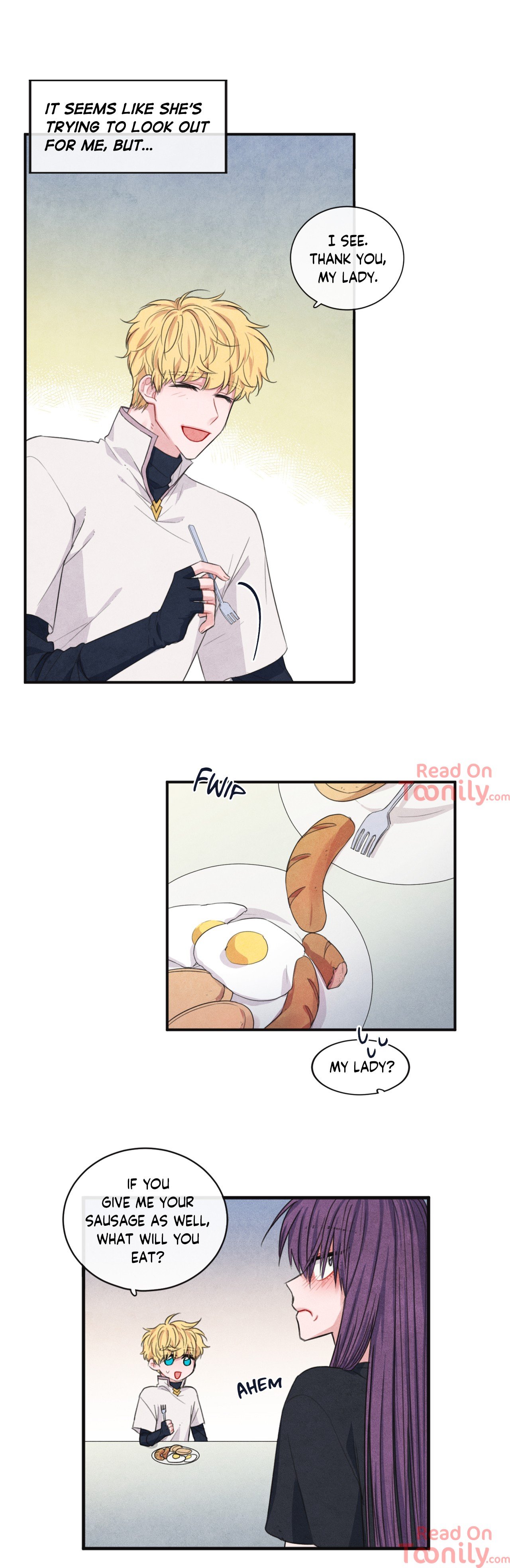 The Knight of the Falling Star Manhwa - Chapter 67 Page 3