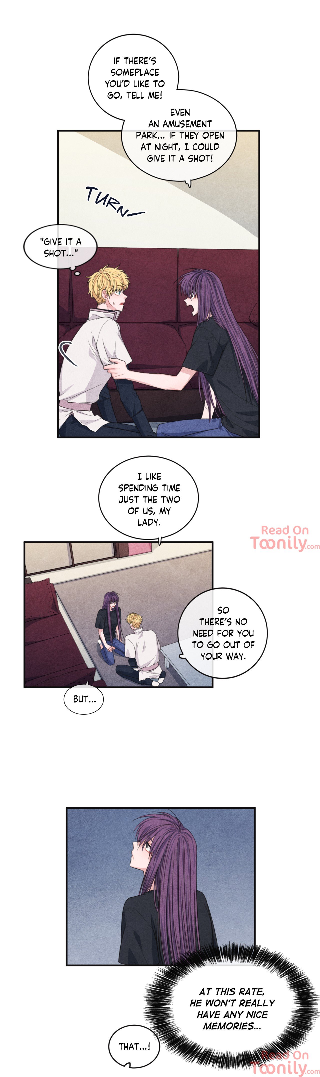 The Knight of the Falling Star Manhwa - Chapter 67 Page 7