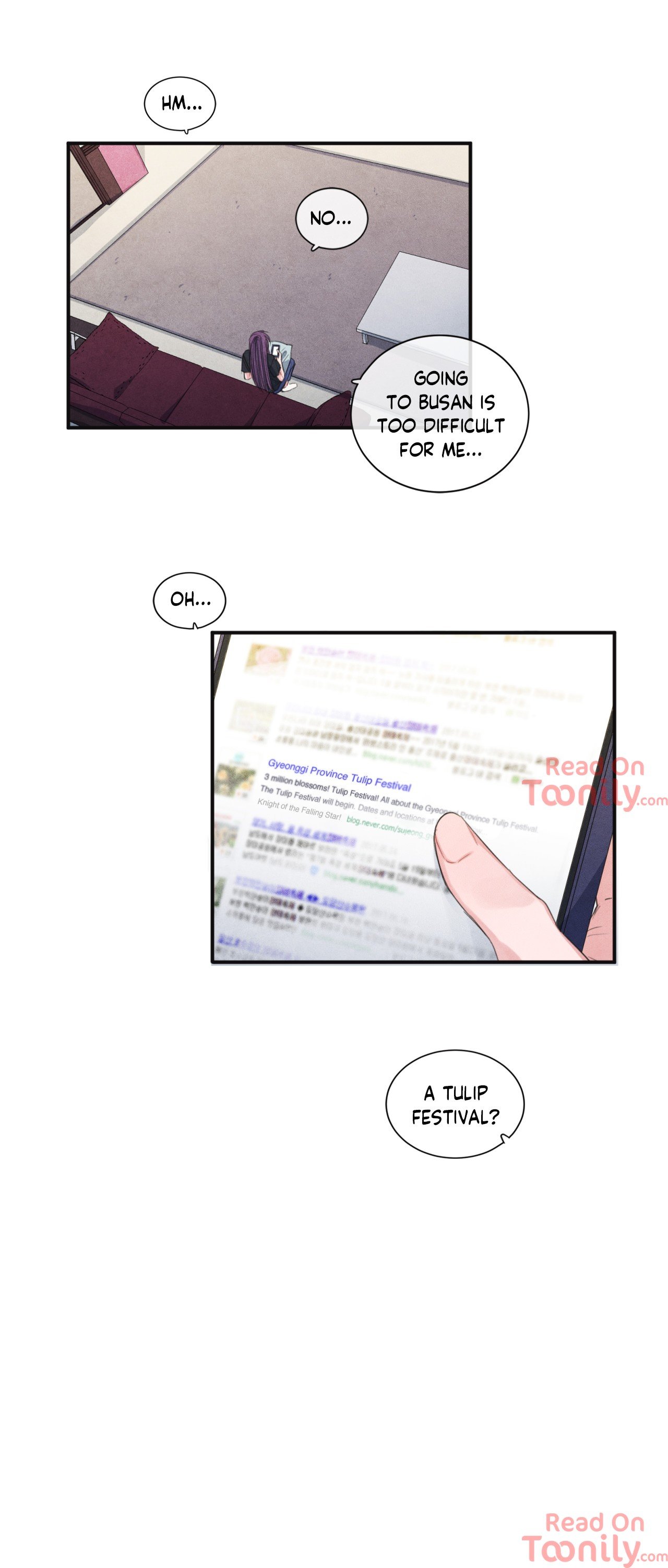 The Knight of the Falling Star Manhwa - Chapter 67 Page 16