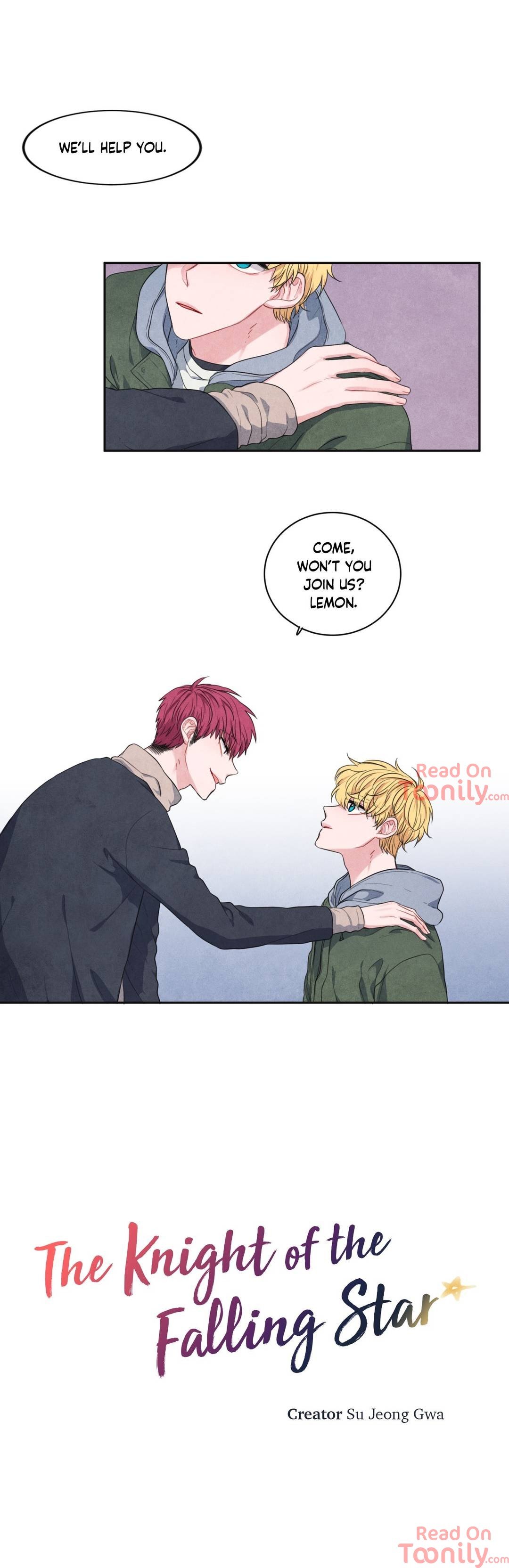 The Knight of the Falling Star Manhwa - Chapter 28 Page 0