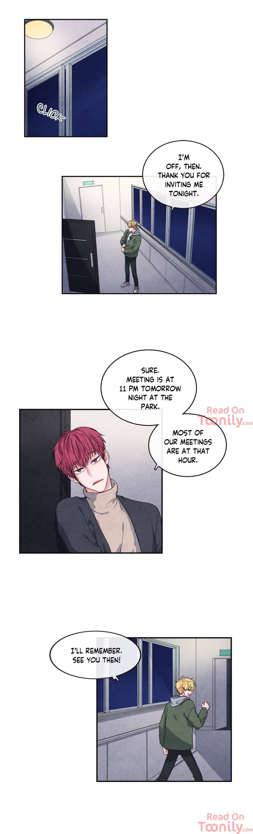 The Knight of the Falling Star Manhwa - Chapter 28 Page 1