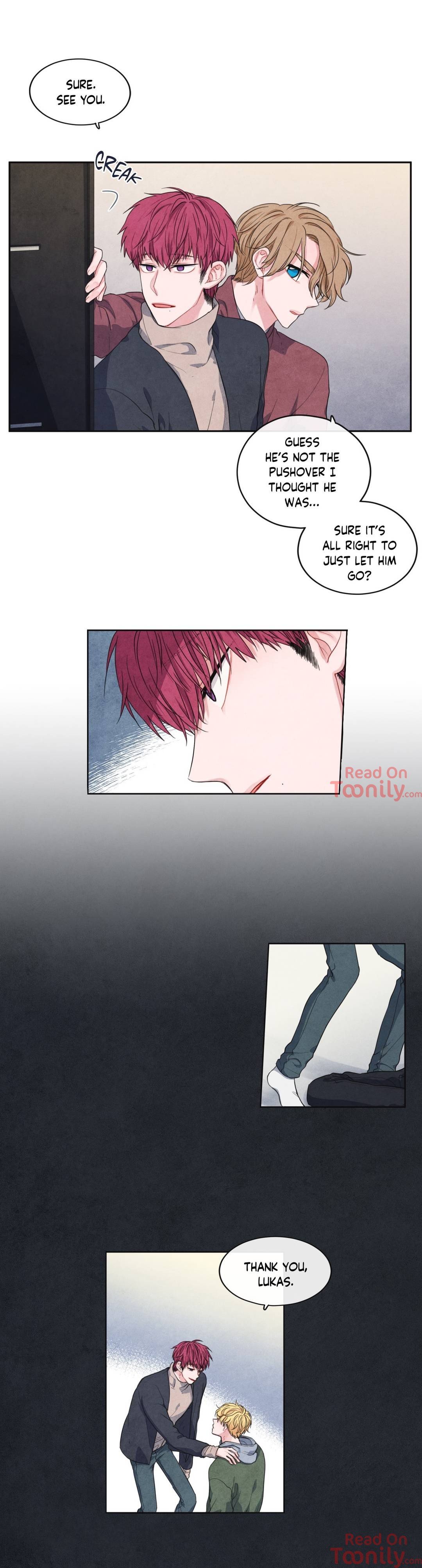 The Knight of the Falling Star Manhwa - Chapter 28 Page 2