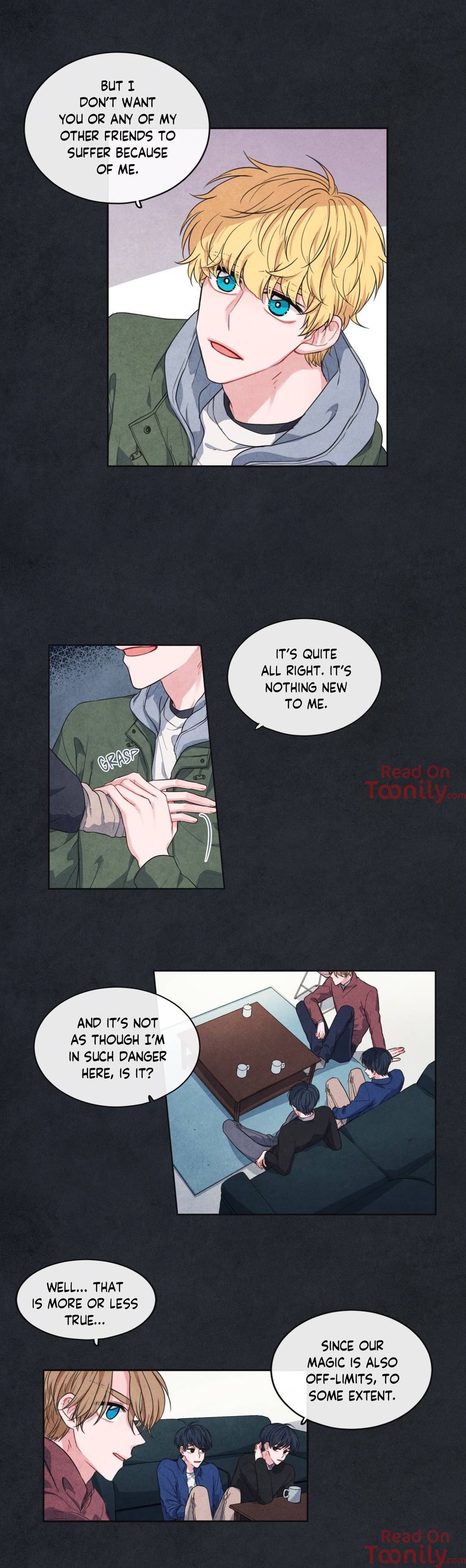 The Knight of the Falling Star Manhwa - Chapter 28 Page 3