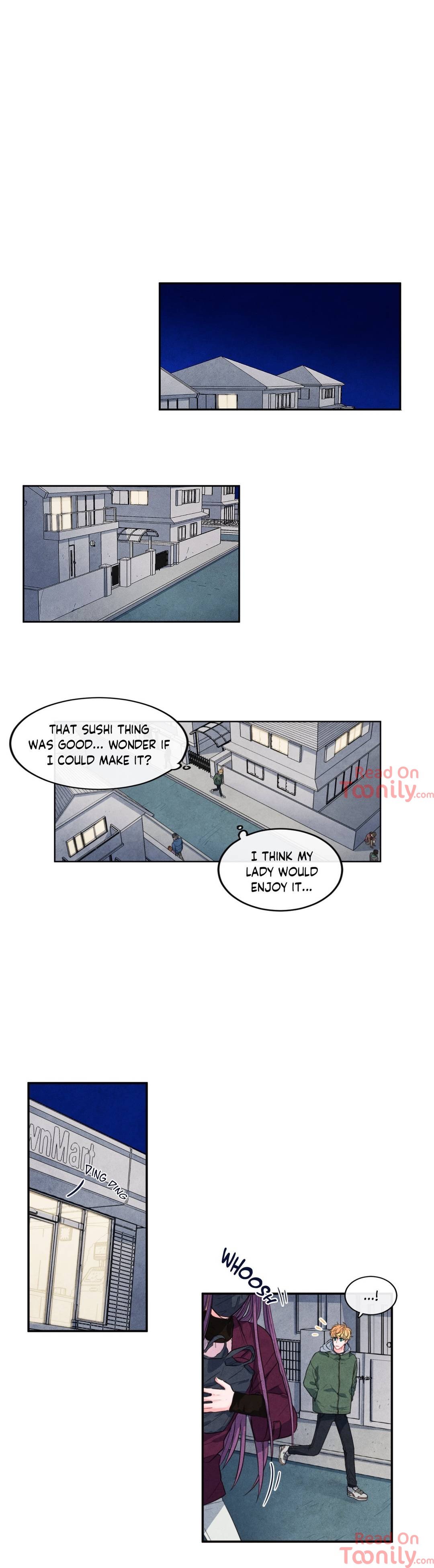 The Knight of the Falling Star Manhwa - Chapter 28 Page 5