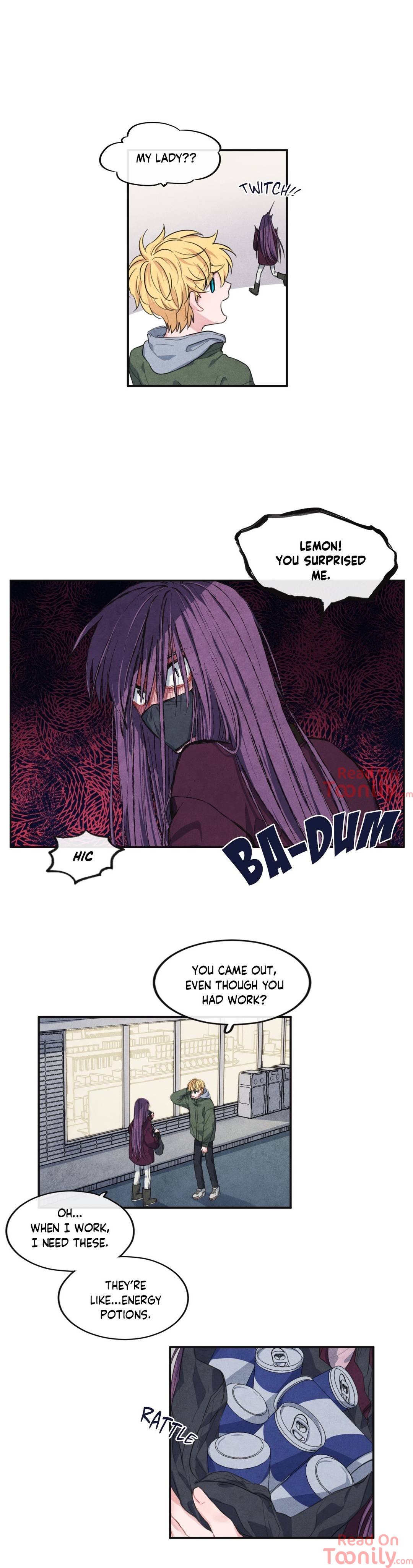 The Knight of the Falling Star Manhwa - Chapter 28 Page 6