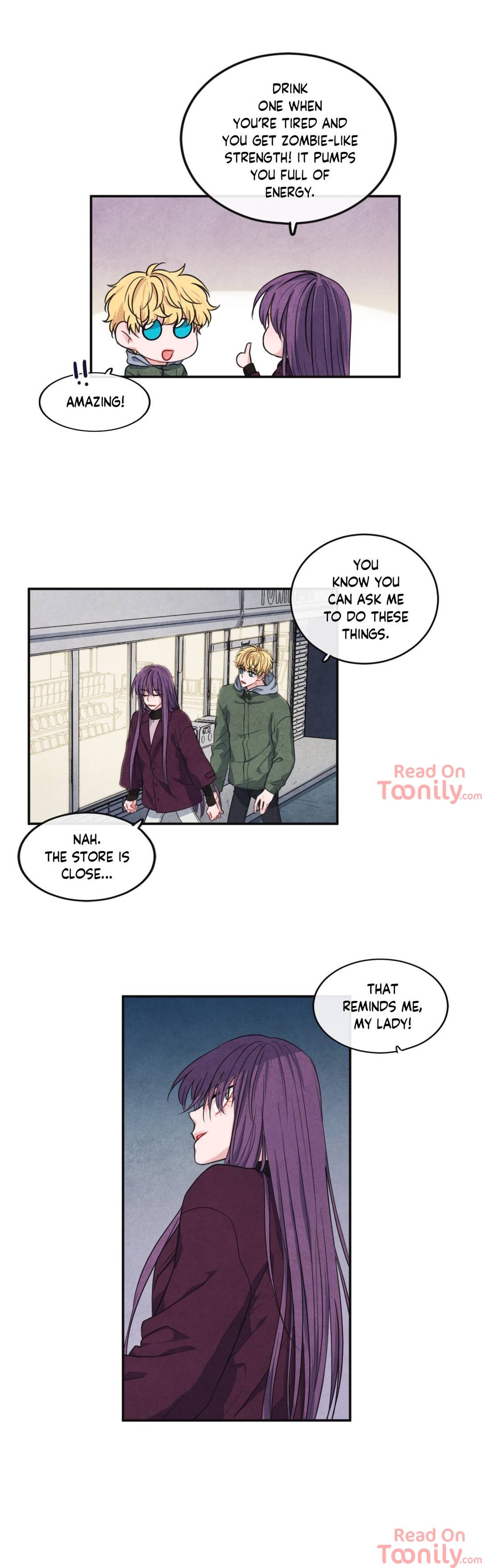 The Knight of the Falling Star Manhwa - Chapter 28 Page 7