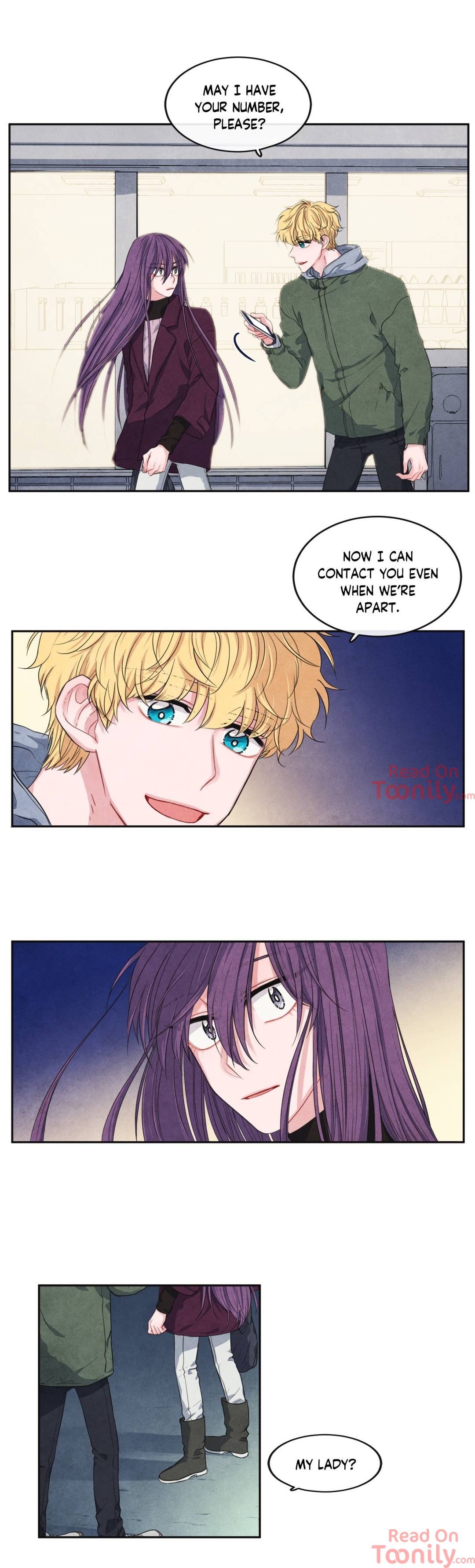 The Knight of the Falling Star Manhwa - Chapter 28 Page 8