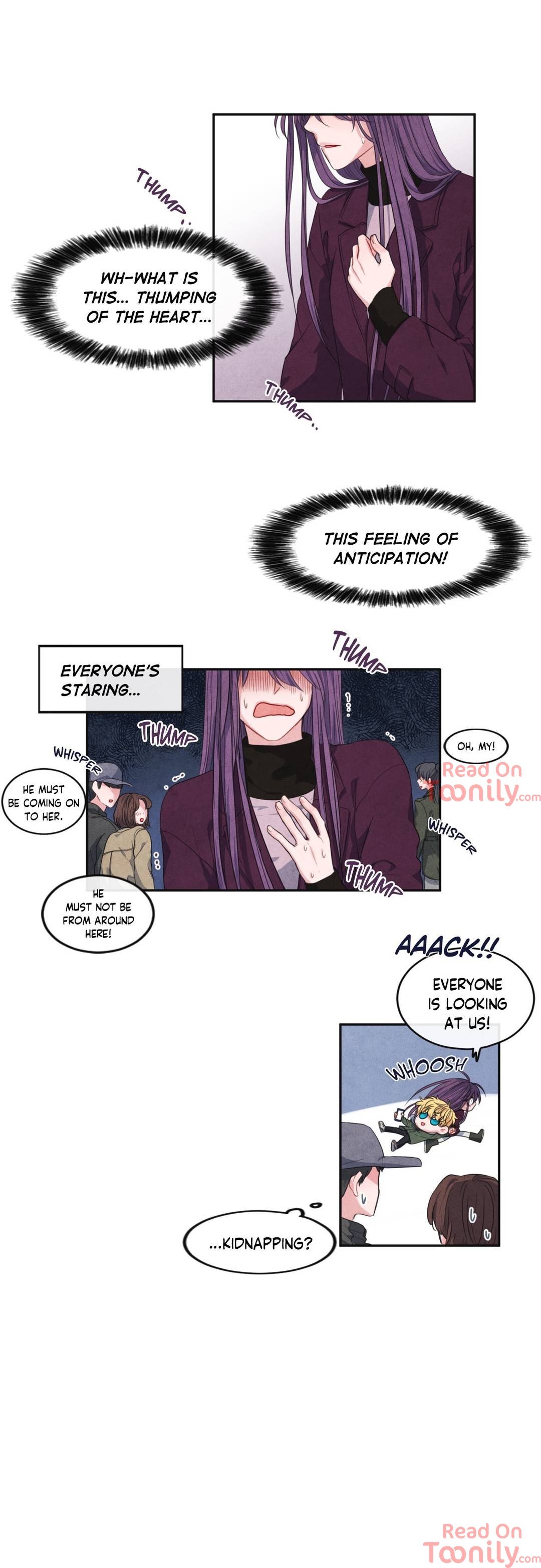 The Knight of the Falling Star Manhwa - Chapter 28 Page 9