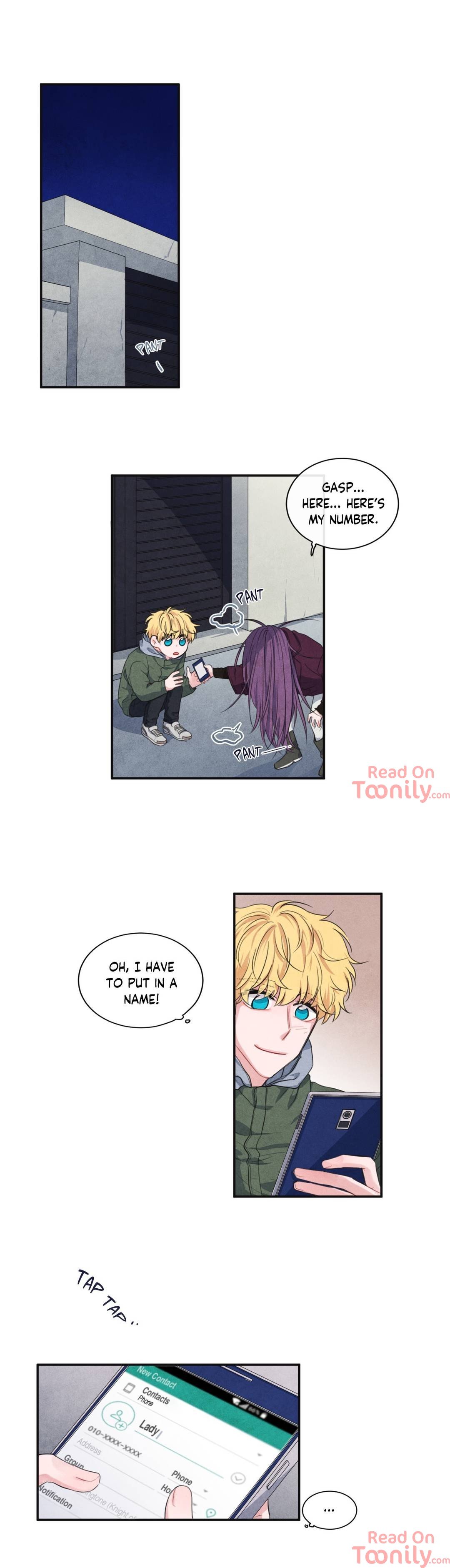 The Knight of the Falling Star Manhwa - Chapter 28 Page 10