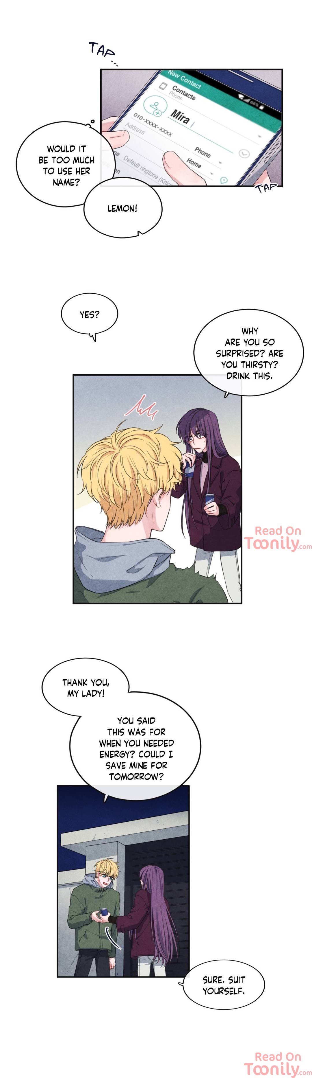 The Knight of the Falling Star Manhwa - Chapter 28 Page 11