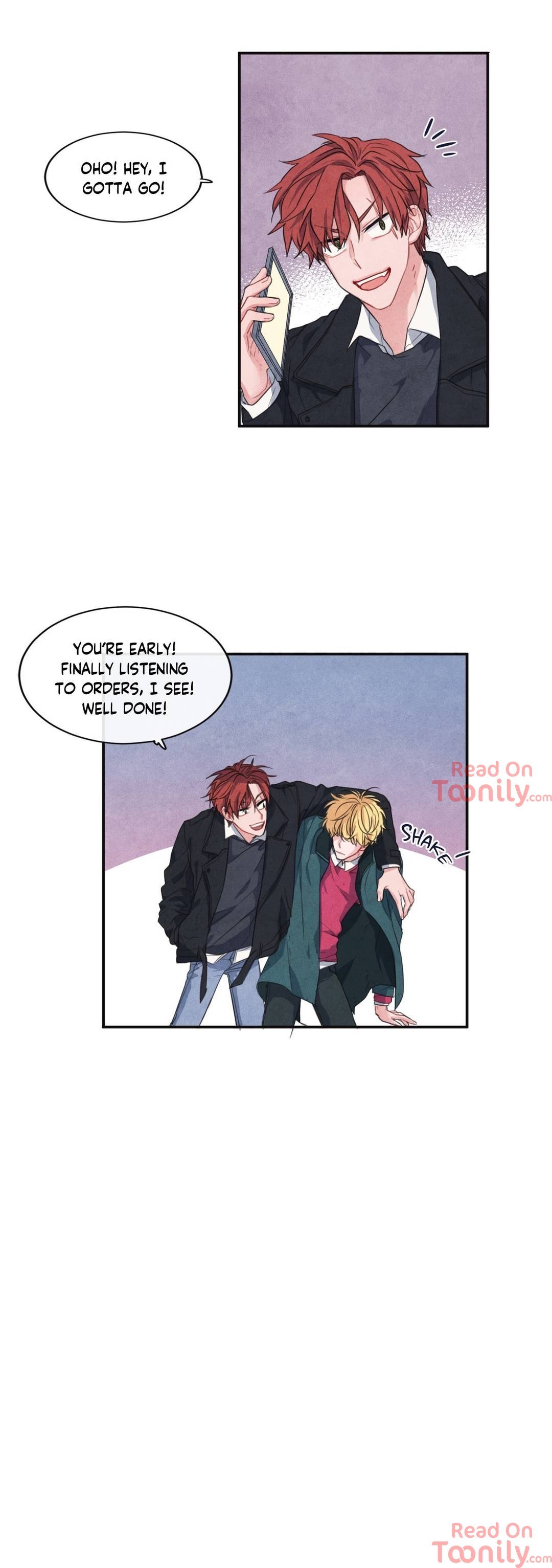 The Knight of the Falling Star Manhwa - Chapter 28 Page 14