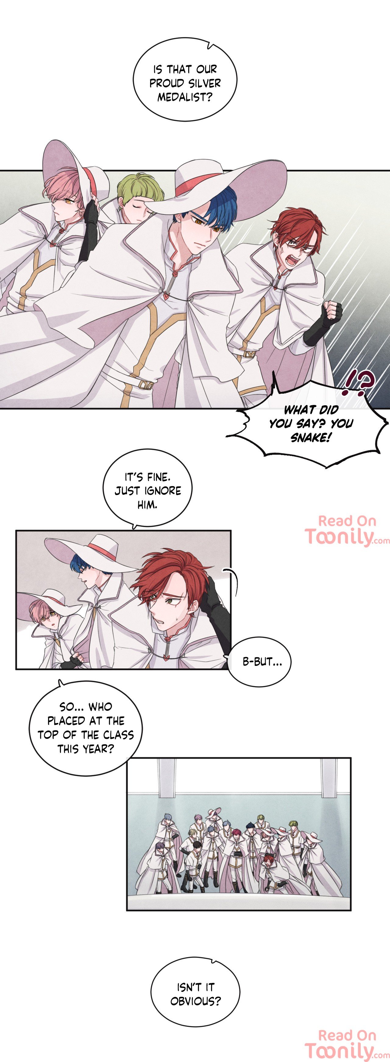 The Knight of the Falling Star Manhwa - Chapter 0 Page 6