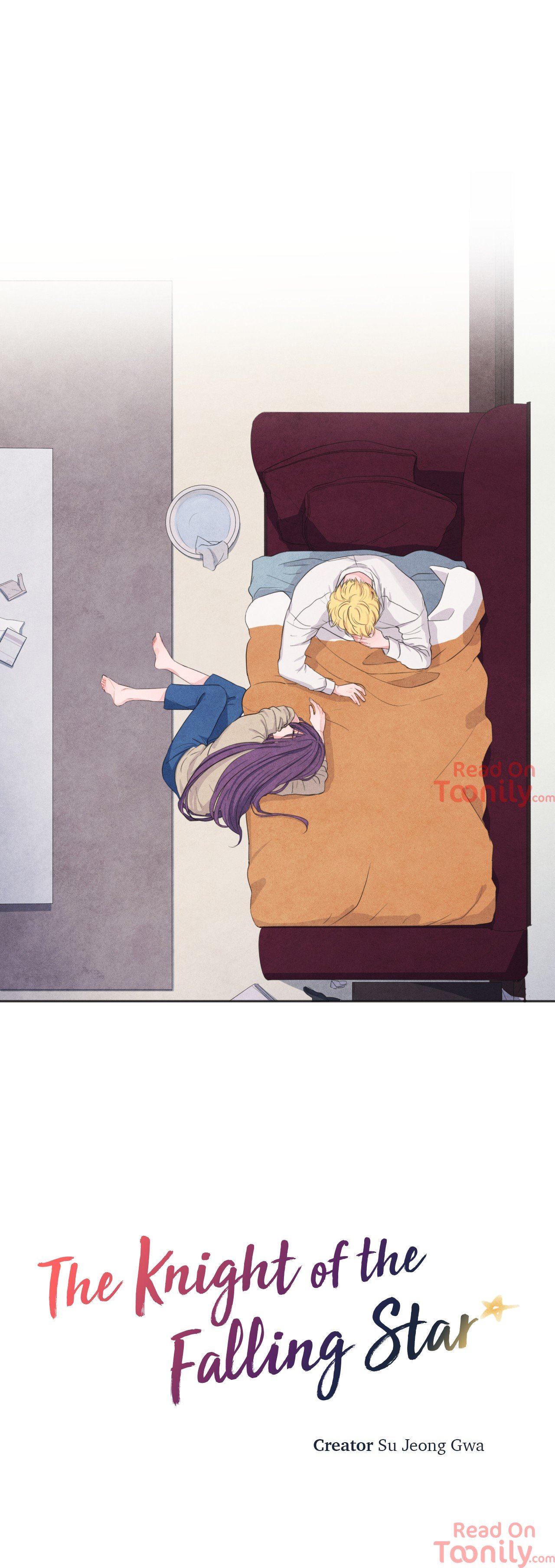 The Knight of the Falling Star Manhwa - Chapter 8 Page 1