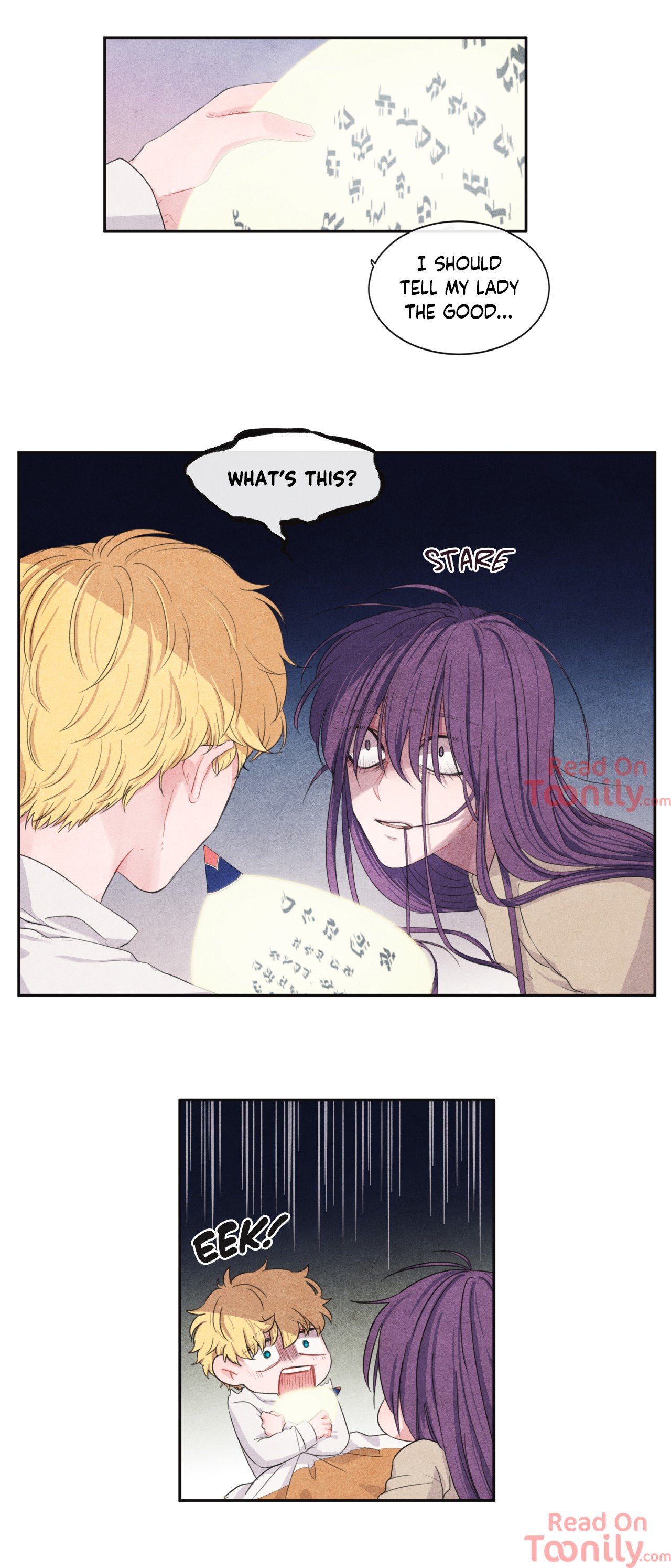 The Knight of the Falling Star Manhwa - Chapter 8 Page 6