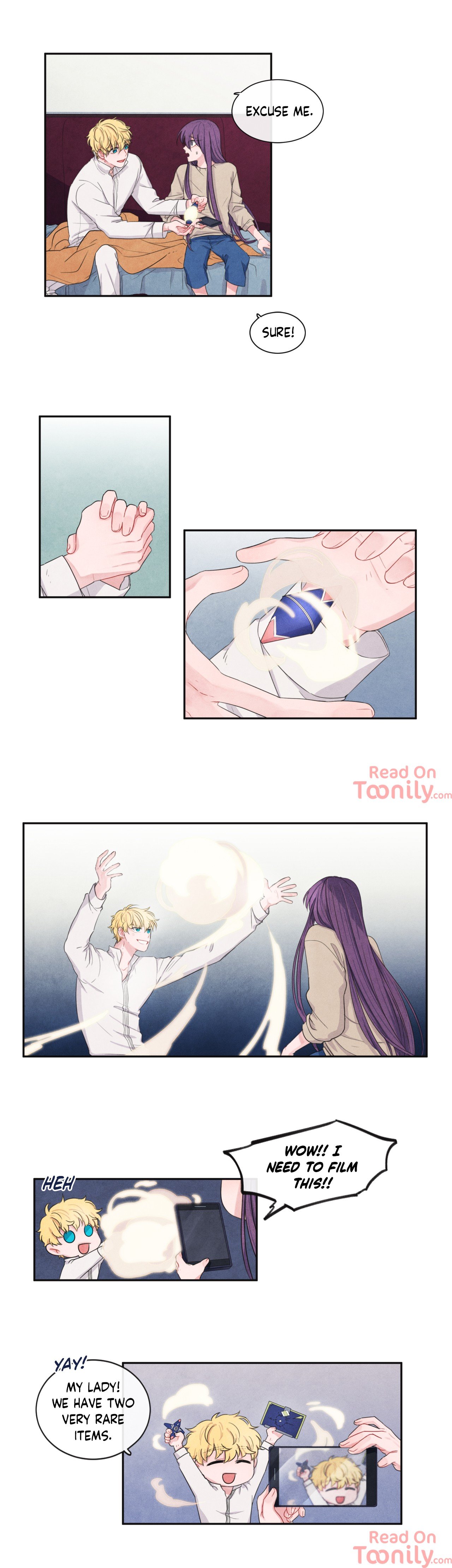 The Knight of the Falling Star Manhwa - Chapter 8 Page 8