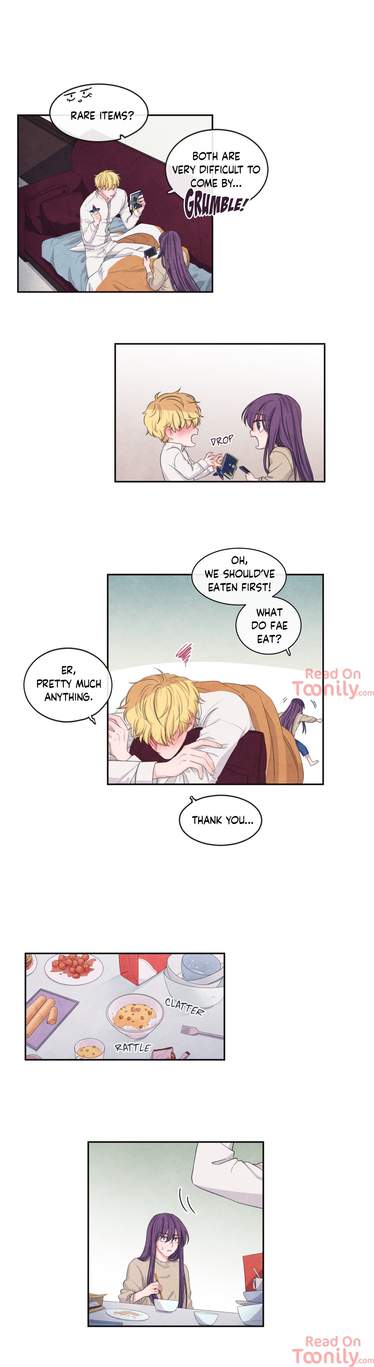 The Knight of the Falling Star Manhwa - Chapter 8 Page 9