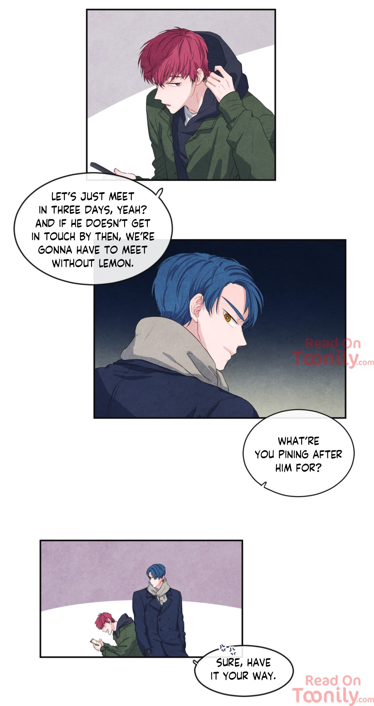 The Knight of the Falling Star Manhwa - Chapter 8 Page 15