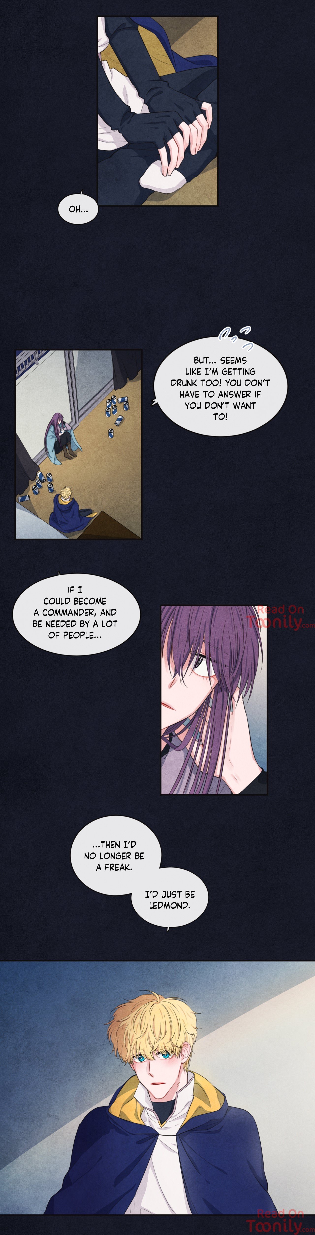 The Knight of the Falling Star Manhwa - Chapter 49 Page 8