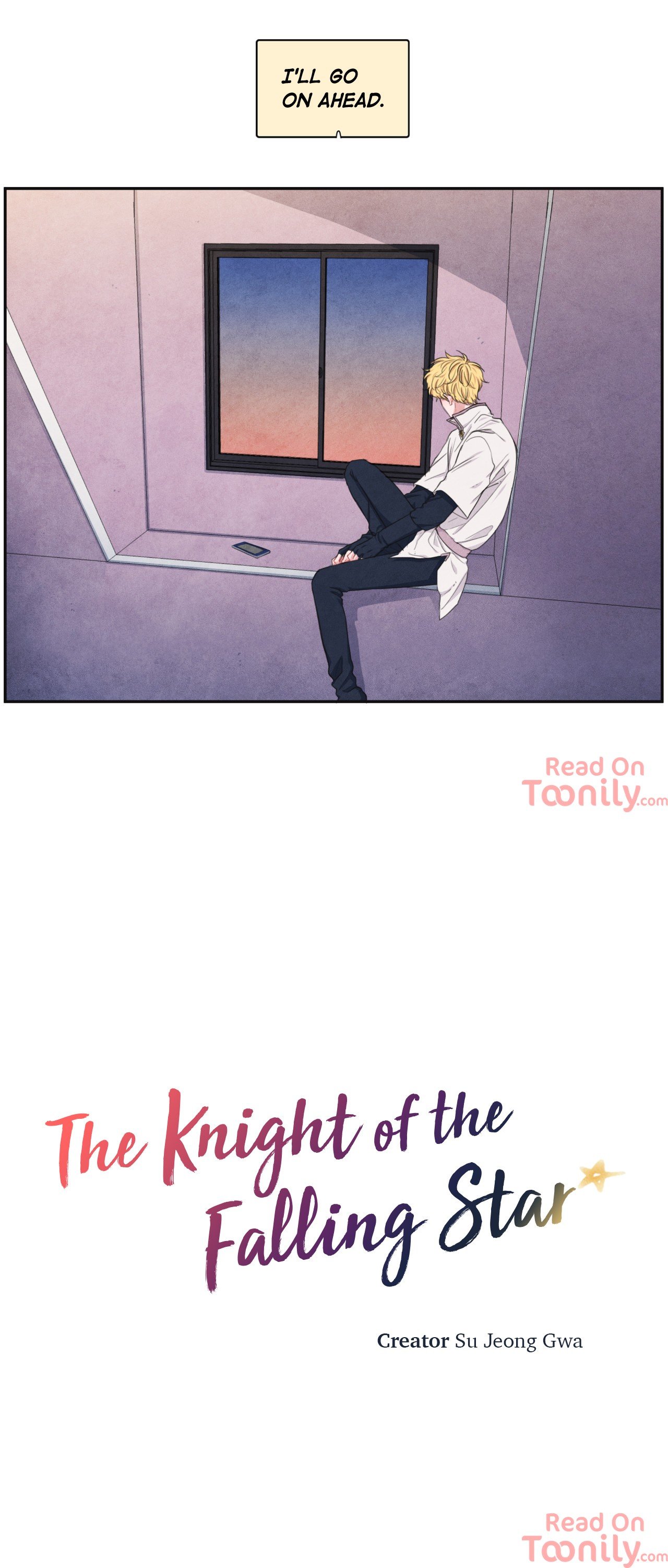 The Knight of the Falling Star Manhwa - Chapter 73 Page 1