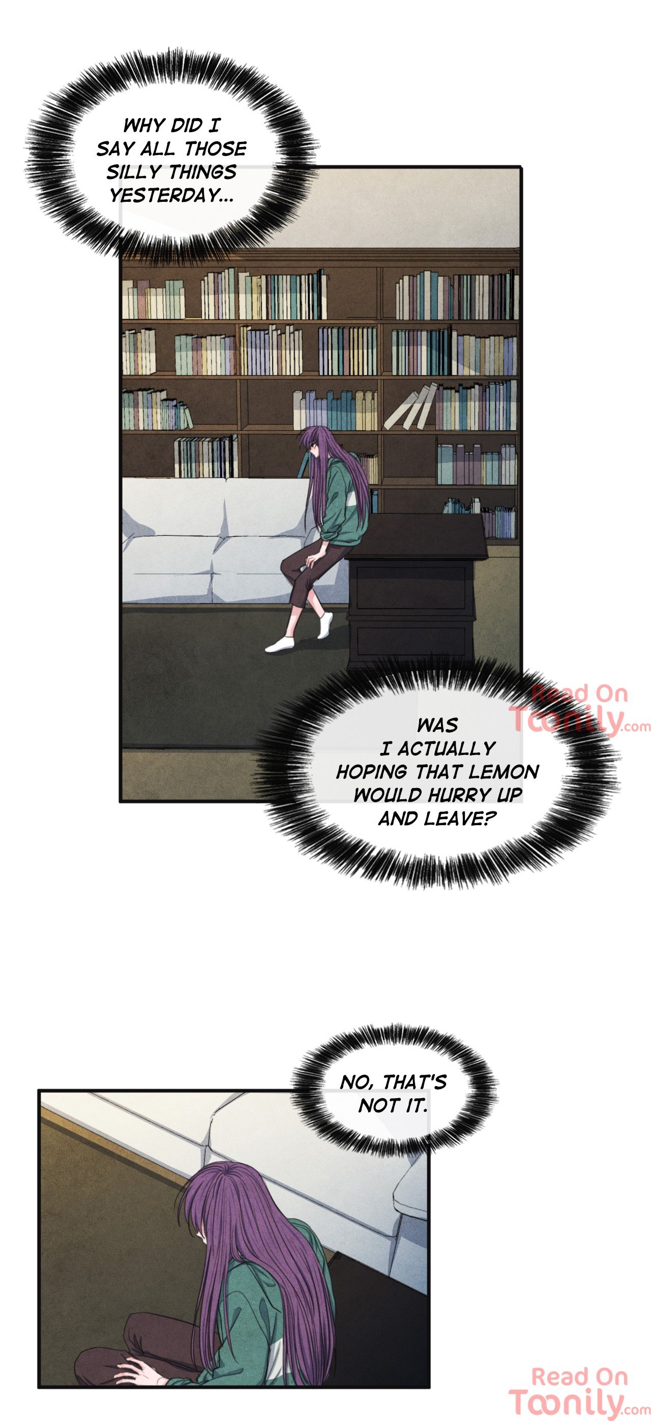 The Knight of the Falling Star Manhwa - Chapter 73 Page 2