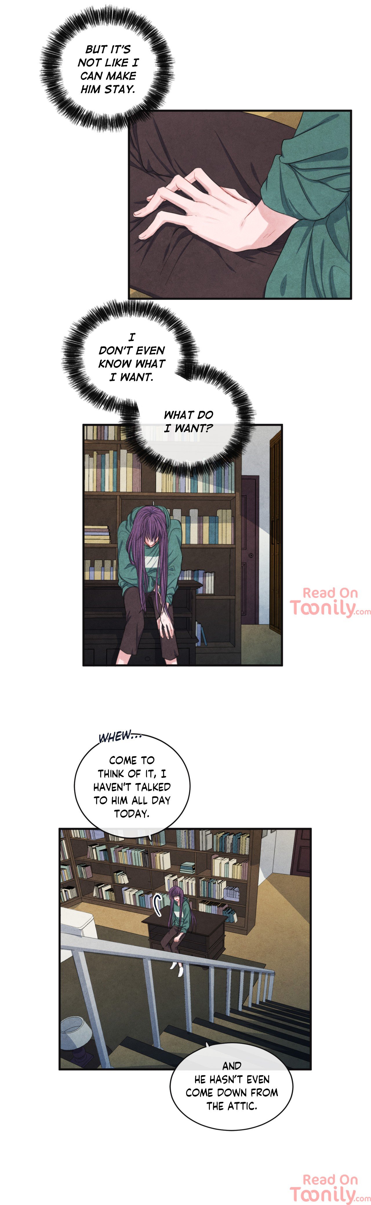The Knight of the Falling Star Manhwa - Chapter 73 Page 3