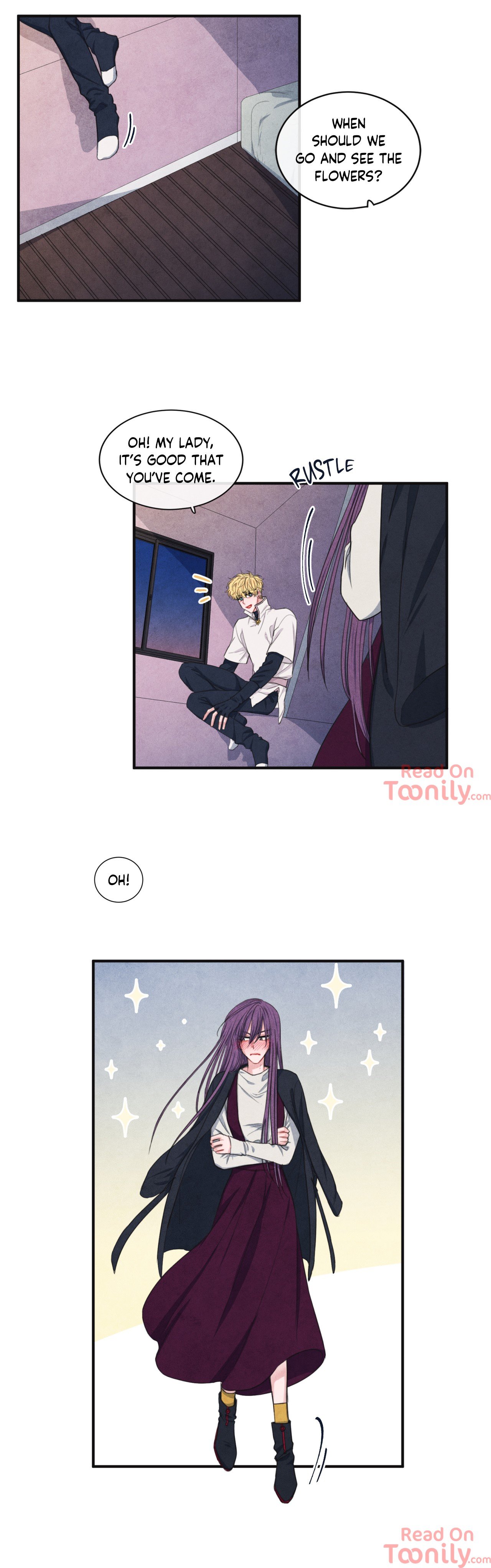 The Knight of the Falling Star Manhwa - Chapter 73 Page 5