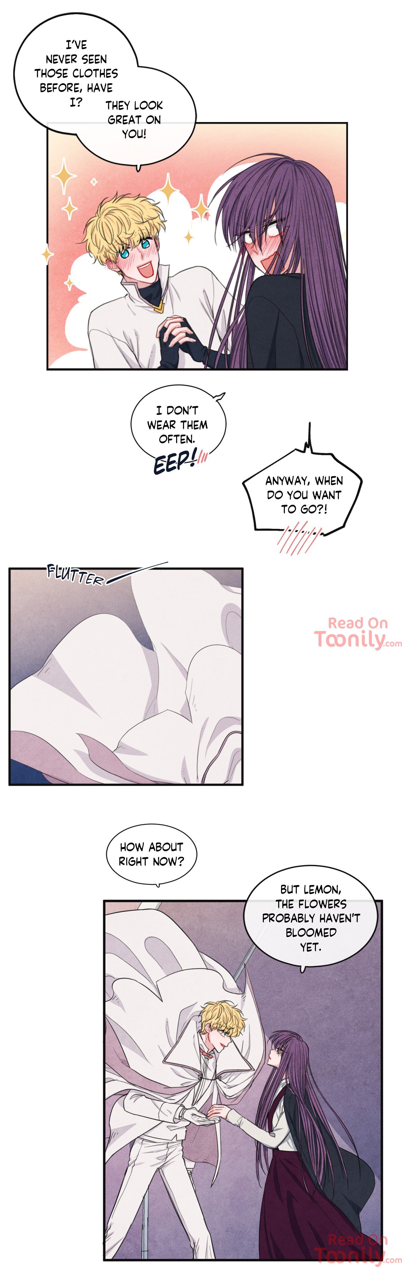 The Knight of the Falling Star Manhwa - Chapter 73 Page 6