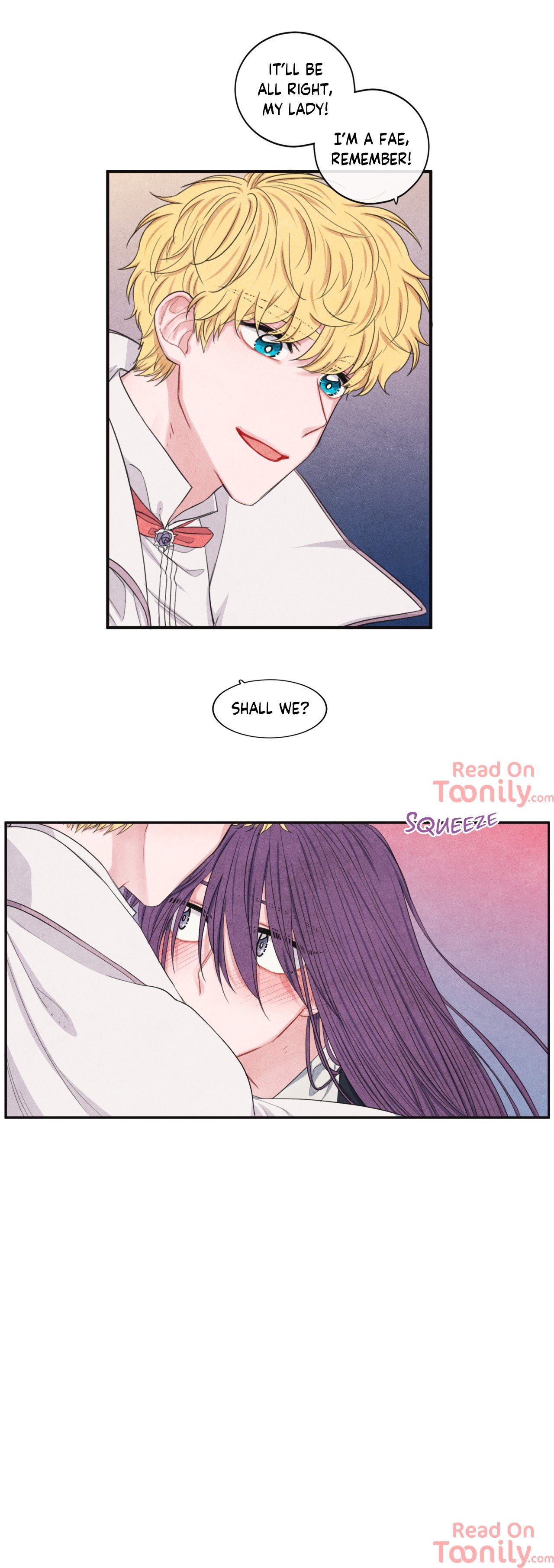 The Knight of the Falling Star Manhwa - Chapter 73 Page 7