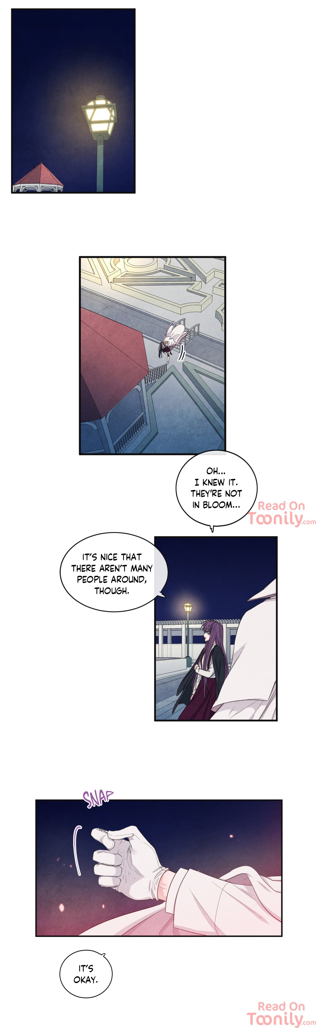 The Knight of the Falling Star Manhwa - Chapter 73 Page 8