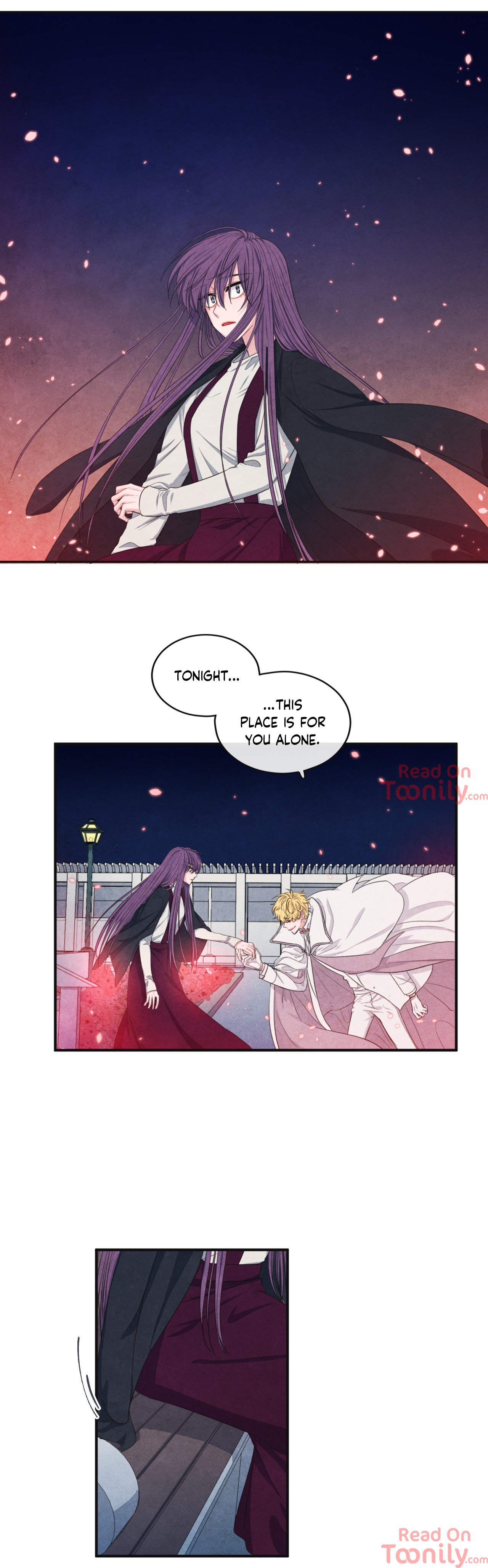 The Knight of the Falling Star Manhwa - Chapter 73 Page 9