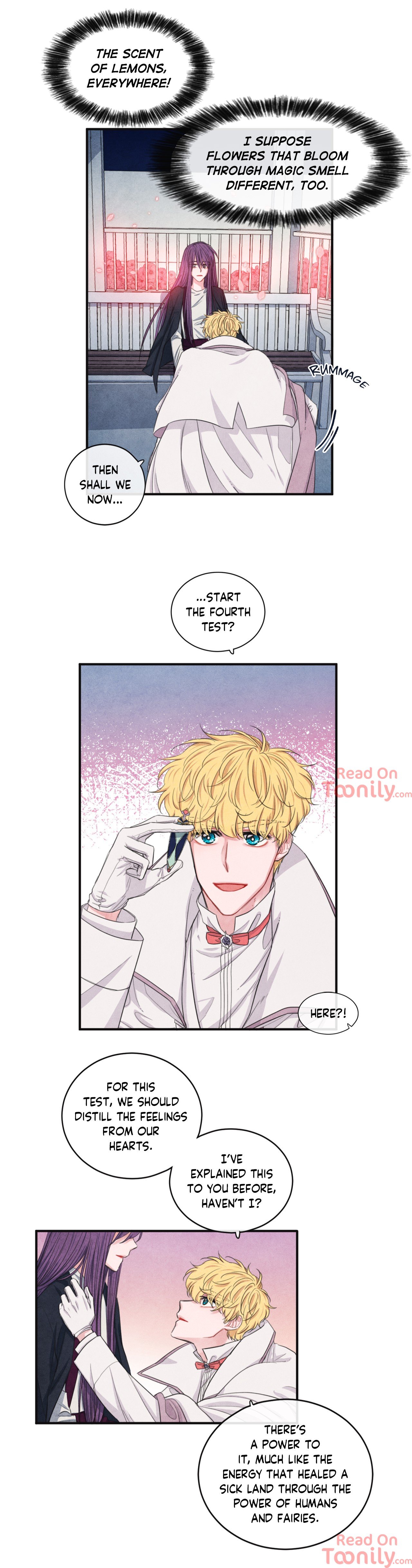 The Knight of the Falling Star Manhwa - Chapter 73 Page 10