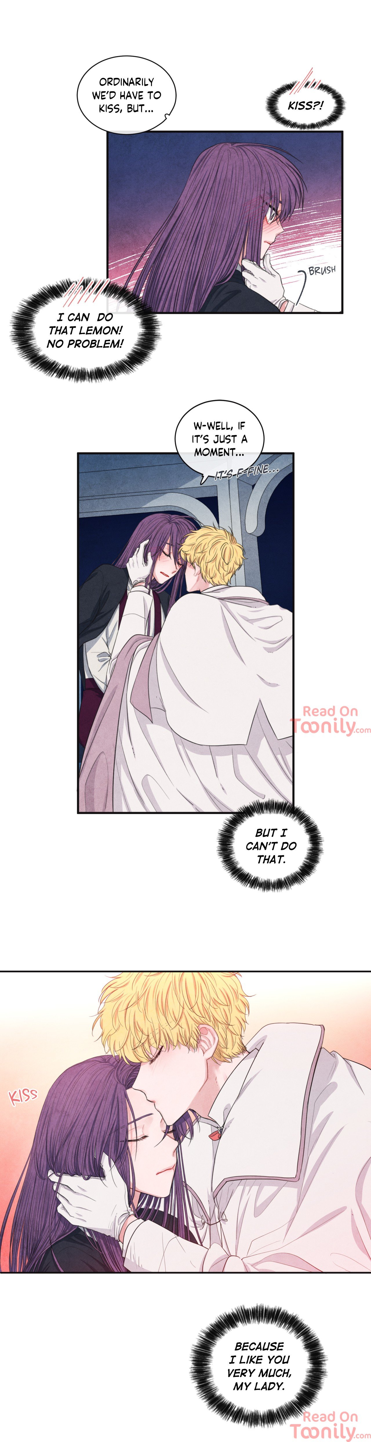The Knight of the Falling Star Manhwa - Chapter 73 Page 11