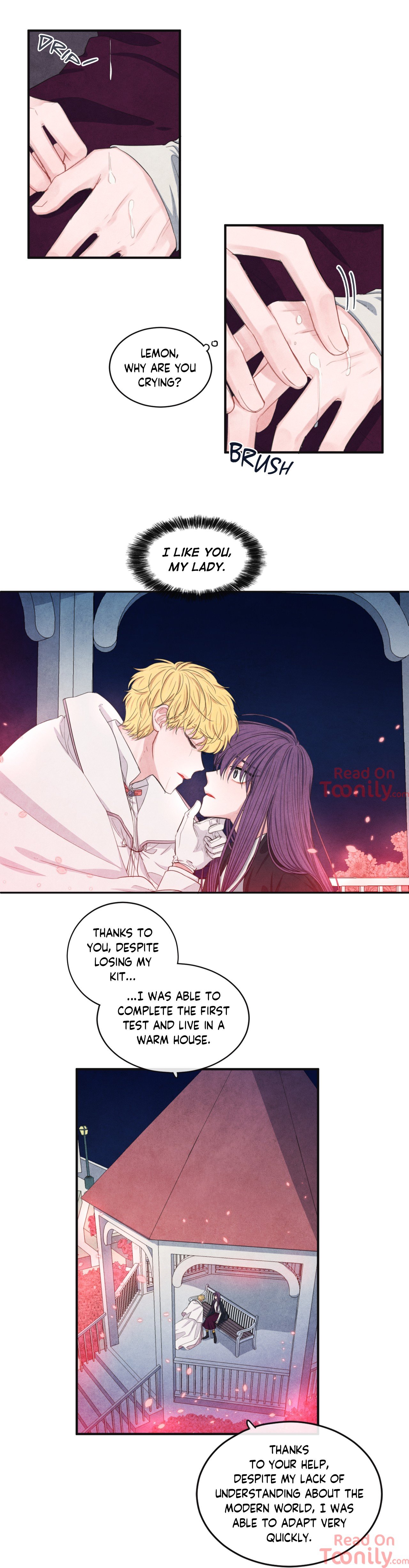 The Knight of the Falling Star Manhwa - Chapter 73 Page 12