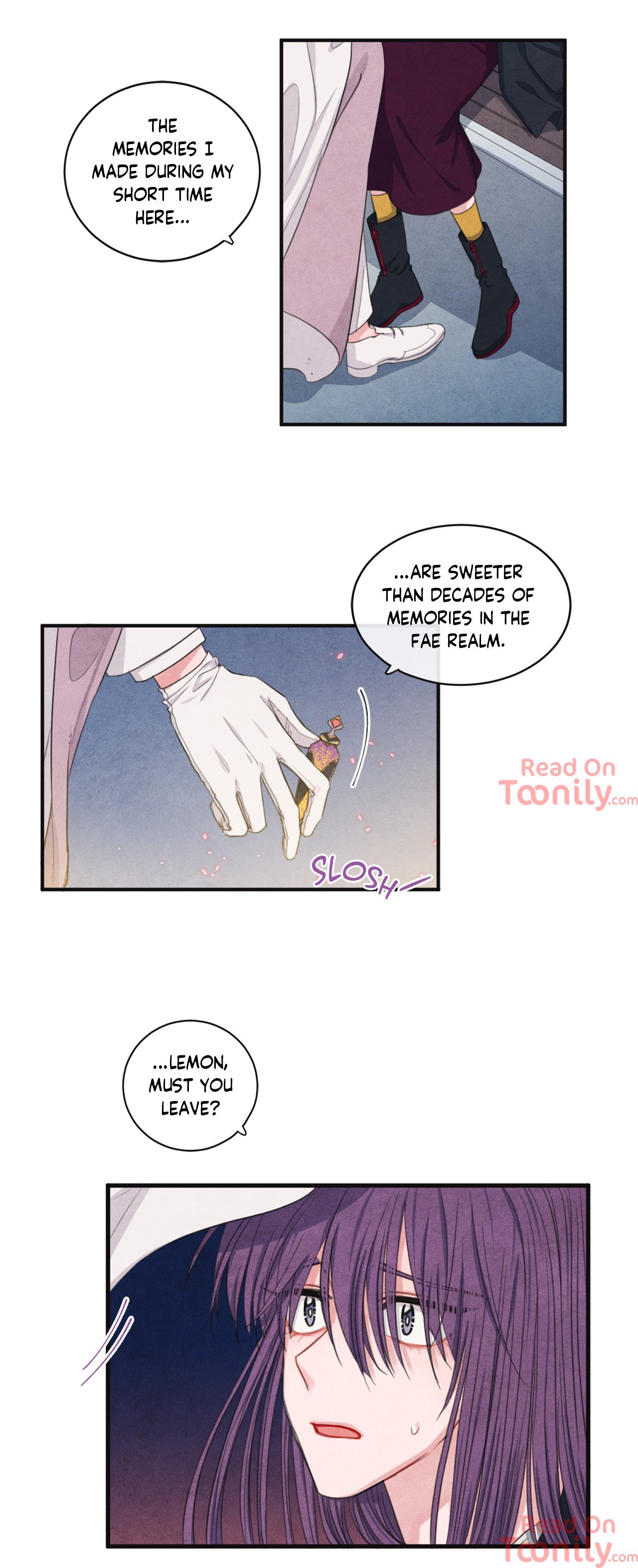 The Knight of the Falling Star Manhwa - Chapter 73 Page 13