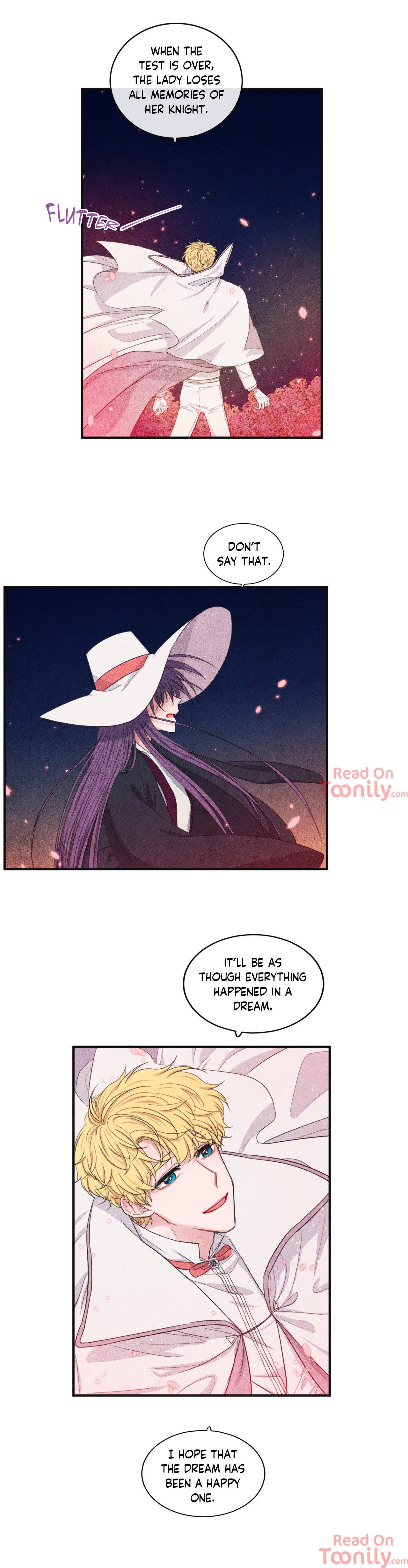 The Knight of the Falling Star Manhwa - Chapter 73 Page 16