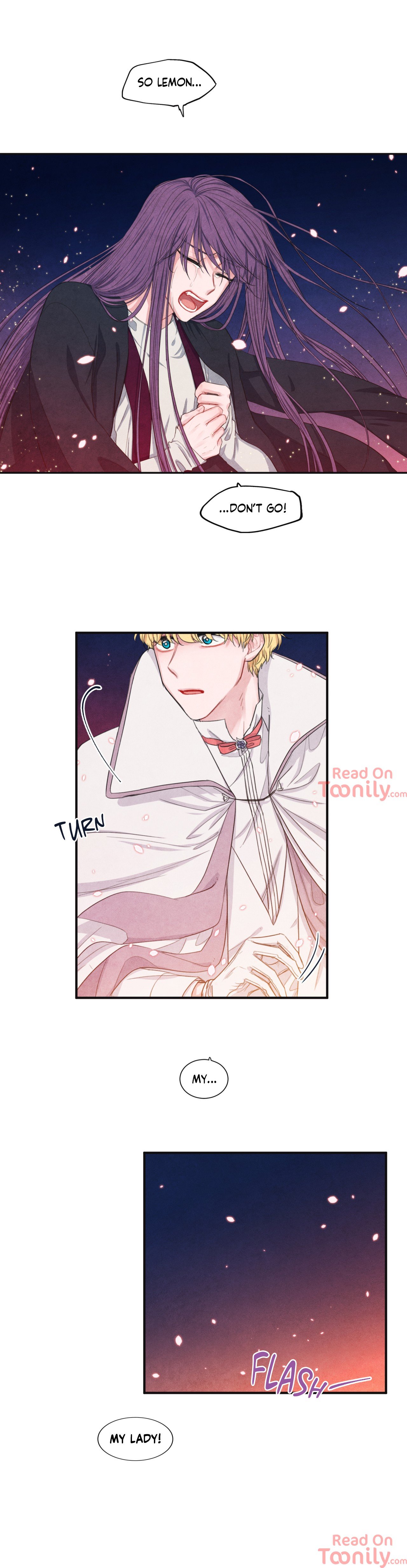 The Knight of the Falling Star Manhwa - Chapter 73 Page 18